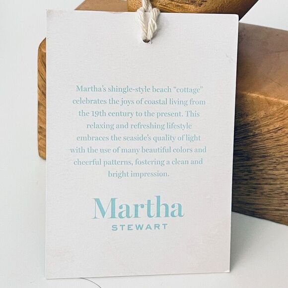 NWT Gorgeous Martha Stewart Handcrafted Heavy Wood Intertwined Heart Sculpture - Picture 9 of 13